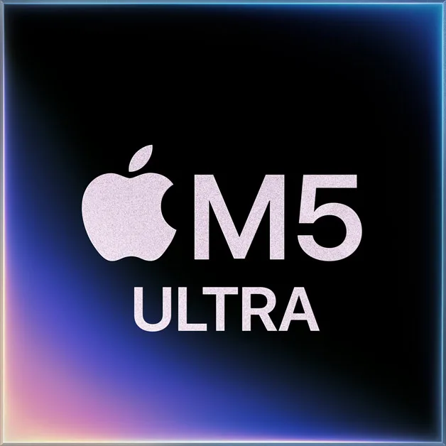 Puce Apple M5 Ultra, visuel Apple