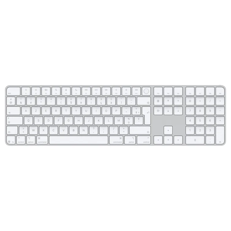 Magic Keyboard avec Touch ID et pavé numérique